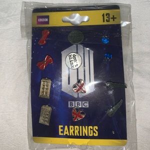 Doctor Who earrings